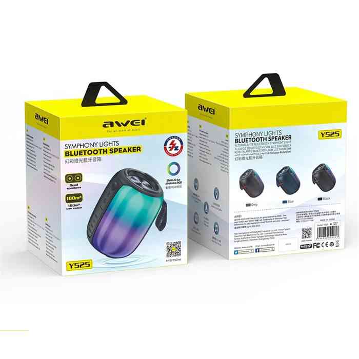 Awei Y525 RGB Portable Bluetooth Speaker